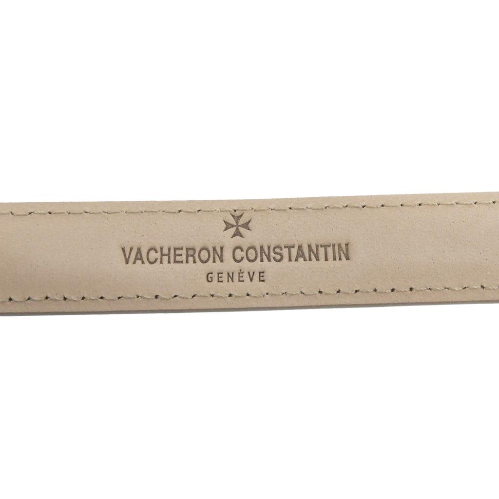 Отличный ремень VACHERON CONSTANTIN бежевая кожа мужской Б/У