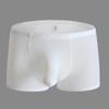 Нижнее белье из шелка слонового носа JJ, мужские шорты с плоскими углами
