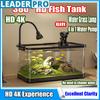 360° HD Aquarium Fish Tank Desktop Fish Aquarium Filter Household Landscape Design Lazy Fish Tank Set