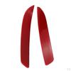 Car Rear Reflector Fits for X5 2007 2008 2009 20011 2011 Lamp Brake Stop Light Marker Red