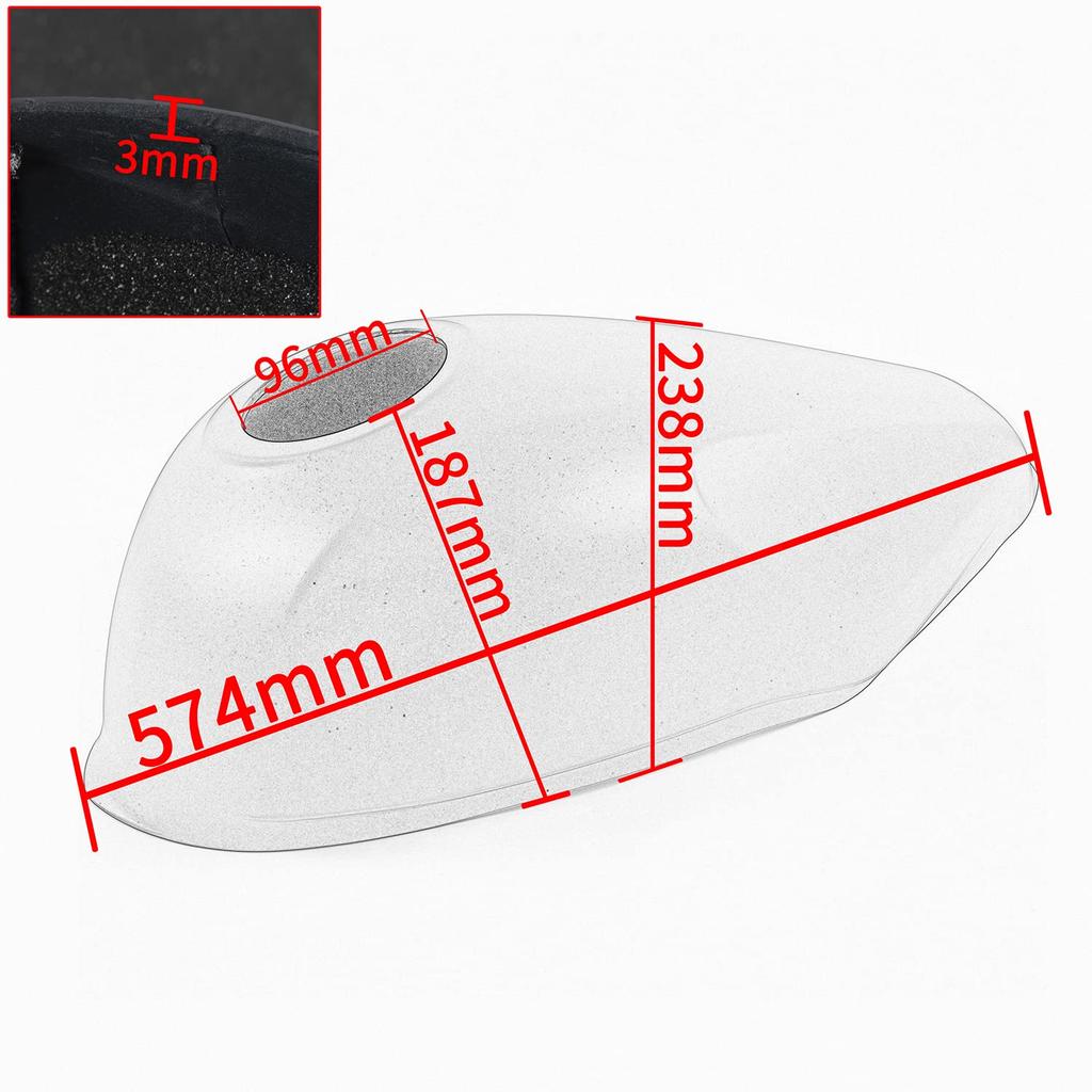 Мотоциклетный полный бензобак Защитная крышка топливного масляного картера Защита кузова Комплект обтекателя Адаптация RebelCMX500CMX500Rebel5002017-2023RebelCMX300250CMX3
