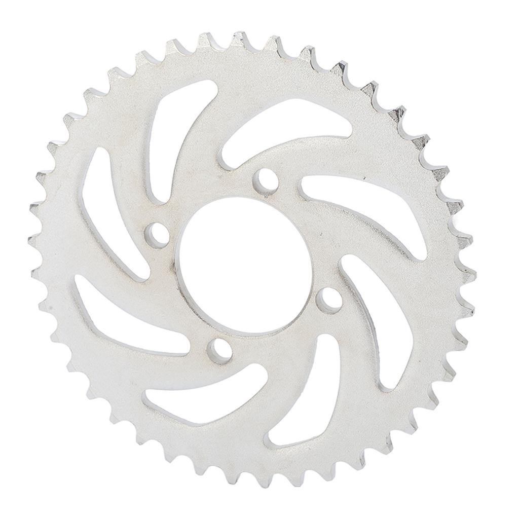 420 41T Задняя Звездочка Сталь Устойчивость к Коррозии Задняя Звездочка Цепи для Самодельного Карта, Квадроцикла, Легкого Мотоцикла