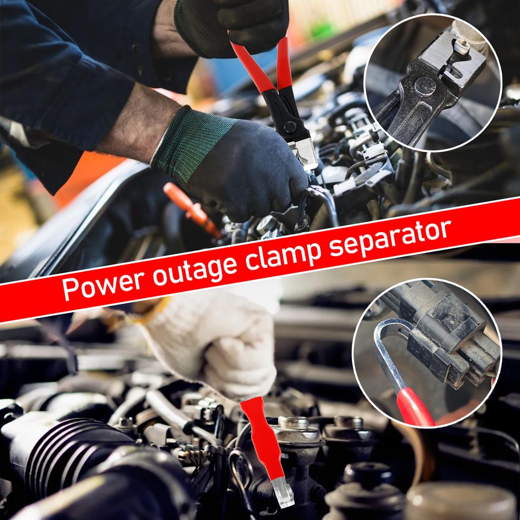 3Pcs Automotive Electrical Tools Automotive Electrical Terminal Universal Disassembly Tool Separator Removal Metal Remover Tool