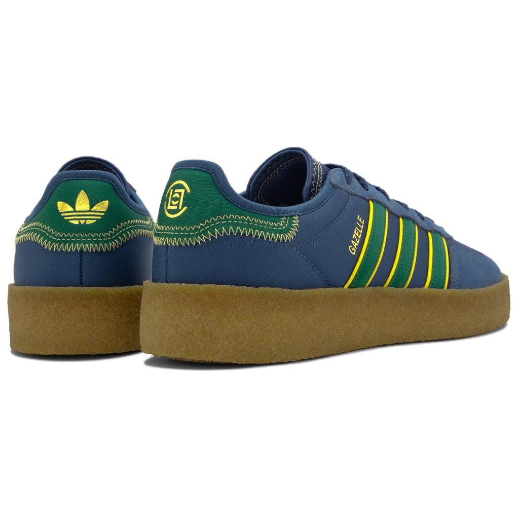 Новые Adidas Clot X Adidas Gazelle 'Crepe Sole Pack Night Marine' JR5408