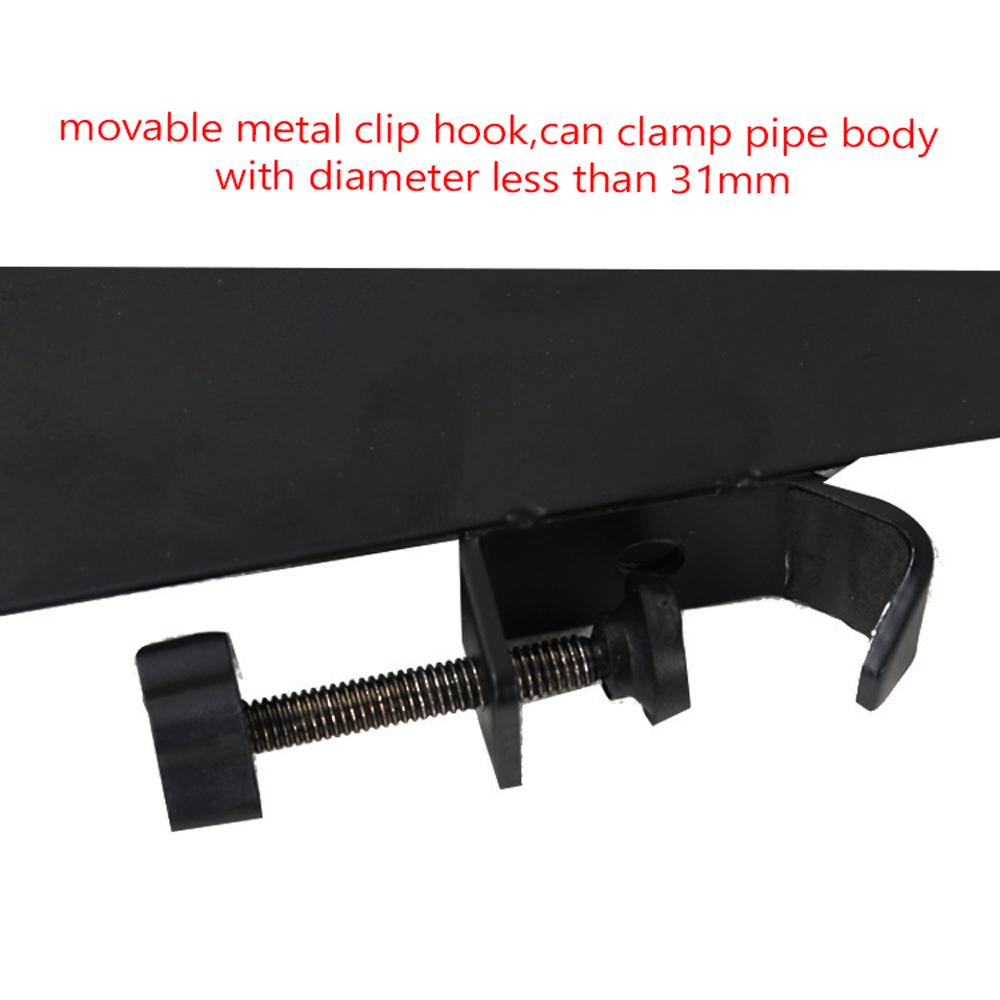 200 * 140MM Sound Card Tray Live Broadcast Microphone Rack Stand Tray Tripod Phone Holder for Outdoor Photography