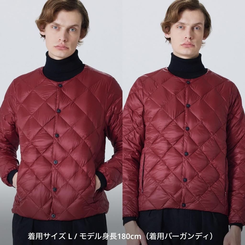 Пуховик Taion 104BCI темно-синий,