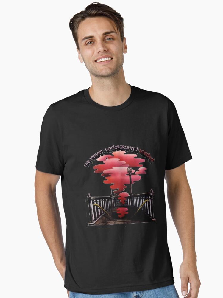 Jimi Hendrix Velvet Underground Loaded Music Gif For Fan Essential T-Shirt