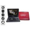 Portable DVD Player  270 Degree Rotating Screen Rechargeable Digital Multimedia Player for Cars TV DVD Game Outdoor