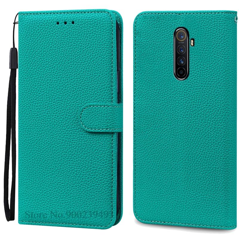 For Realme X2 Pro Case Wallet Leather Flip Case For Realme X2 Pro Cover Phone Case For Realme X 2 Pro Coque Fundas