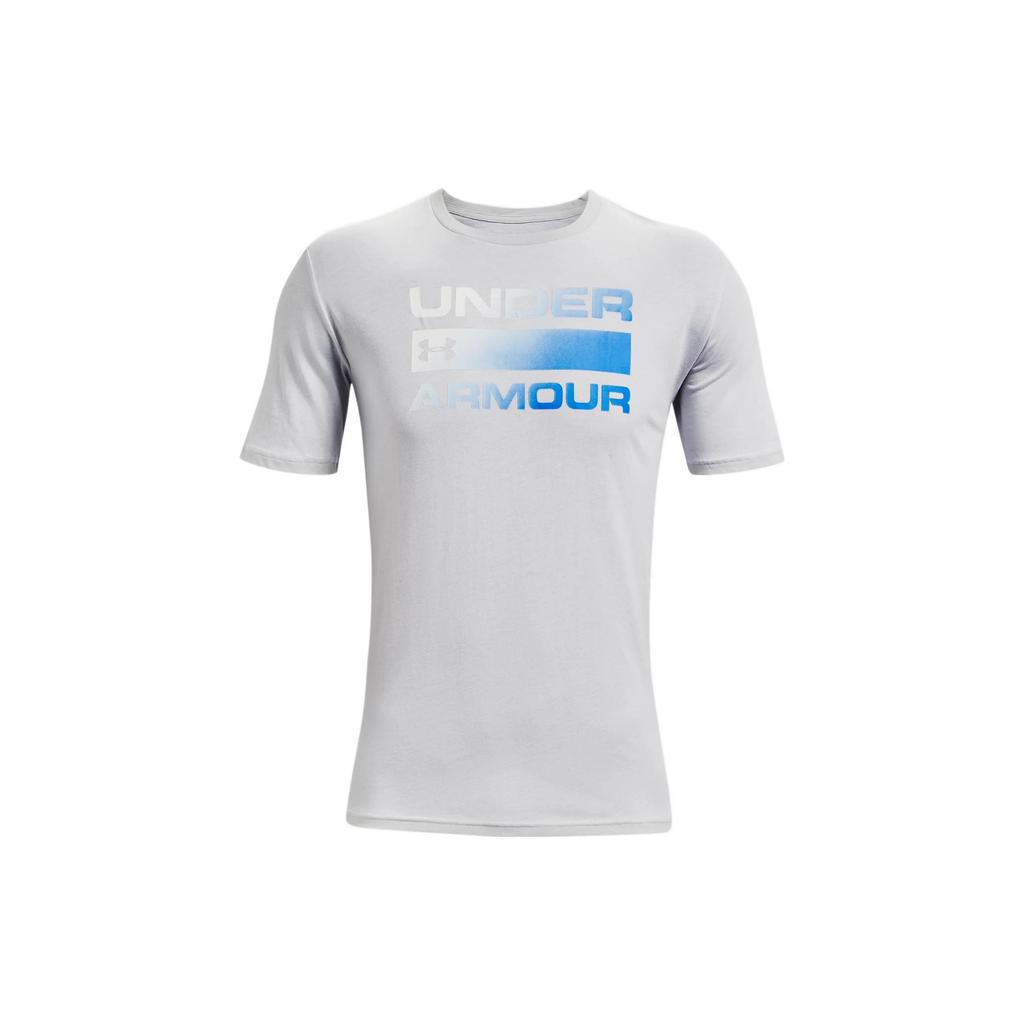 Under Armour Мужская футболка серая с втачным рукавом 1329582-015