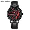 New Product Wheel Series Rotating Watch Men's Quartz Watch Fashion Hollow Creative Personality Cool Men's and Women's Watch