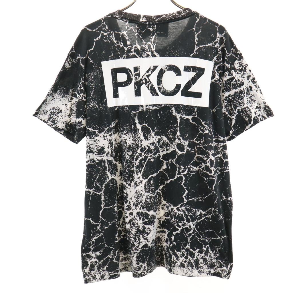 PKCZ Общая ручка Футболка с коротким рукавом S черная Мужская Б/у