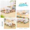 Free Pillow Pet Bed Cat Cool Summer Bed Waterproof Dog Sleeping Bed Ice Pet Mat Washable Bed For Dog