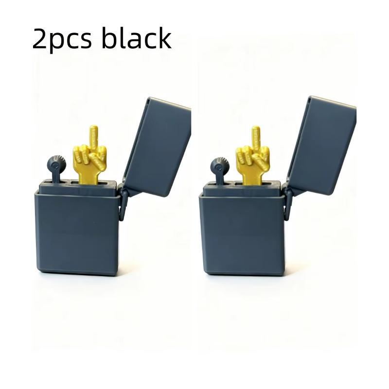 Смешной подарок на день рождения со средним пальцем Подарок Украшение для рабочего стола Напечатанный на 3D-принтере Подарочная коробка-сюрприз Коробка-вставка со средним пальцем Ремесленное украшение