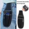 Multilayer Storage Tool Waist Bag Oxford Cloth Electrician Tool  Bag Tool  Belt  Hardware