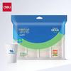 Белые бумажные стаканчики Dexin LL211 210 мл