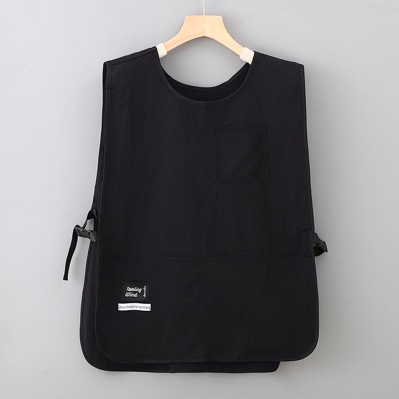 Водонепроницаемый и устойчивый к пятнам фартук в японском стиле для выпечки, кейтеринга и мастеров маникюра