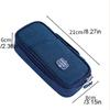 Pen Slot Students Pen Bag Large Capacity Stationery Storage Pouch Simple Pencil Cases  Office