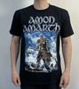 Amon Amarth - Йомсвикинг (Gildan) Черная футболка Bathory