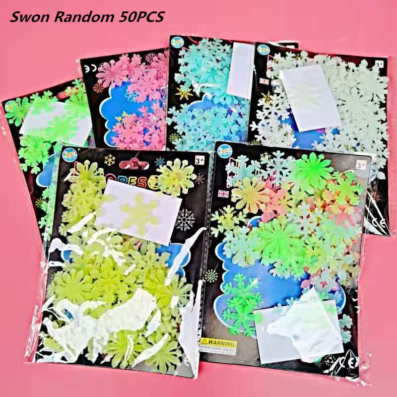 3D полая звезда, накапливающая энергию, флуоресцентное свечение в темноте, светящиеся настенные наклейки для детской комнаты, гостиной, декаль