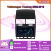 Для Volkswagen Touareg 2002-2010 Carplay Android автомобильный радиоприемник GPS-навигация 2din 4 + 64 ГБ