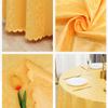 Table Cloth Rectangular Crochet Craft Jacquard Tablecloths Luxury Elegant Modern Table Cover For Dining Table Protective Cover