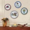 8’‘ Italian Ginori 1735 Neptune Journey Ceramic Plate Wall Decor for Living Room Bedroom