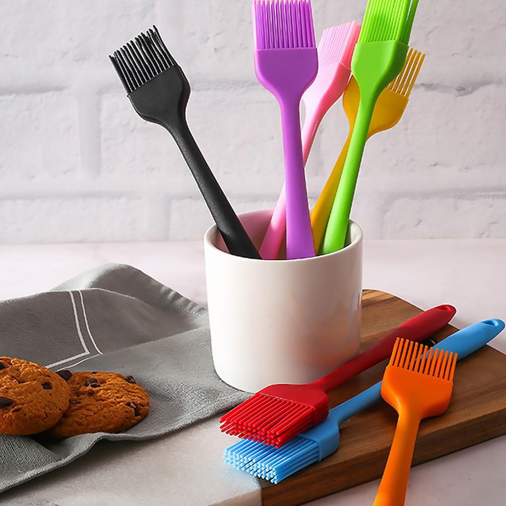 Силиконовая кисточка для теста, масляные кисти для торта, хлеба, сливочного масла, инструменты для выпечки, кухонная щетка для барбекю, кухонная кисть-бастет, посуда