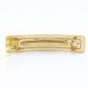 CHANEL Valletta logo vintage gold Plated Gold Women Used