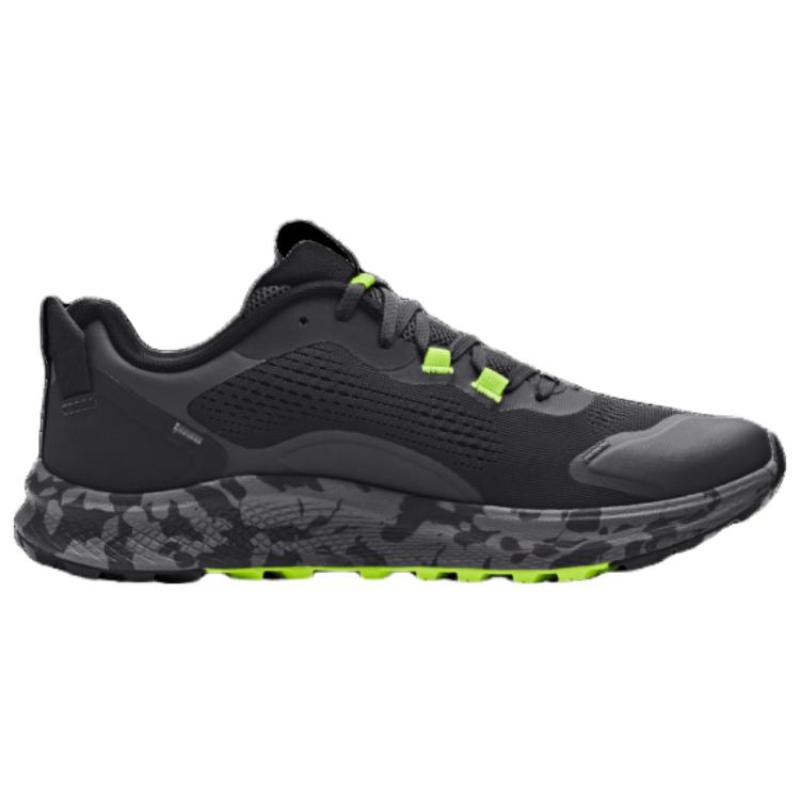 Under Armour Кроссовки Charged Bandit Trail 2 'Jet Grey Lime' 3024186-102