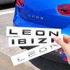 1 шт. Для Ibiza 6L 6J Буквенный значок 3D Наклейки Стикер Задний значок логотипа на багажник