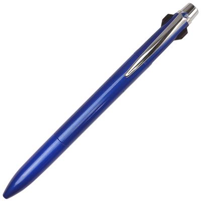 Шариковая ручка Mitsubishi Pencil Jetstream Prime, нажимной механизм, 3 цвета SXE3-3000-07, темно-синий, 0,7 мм