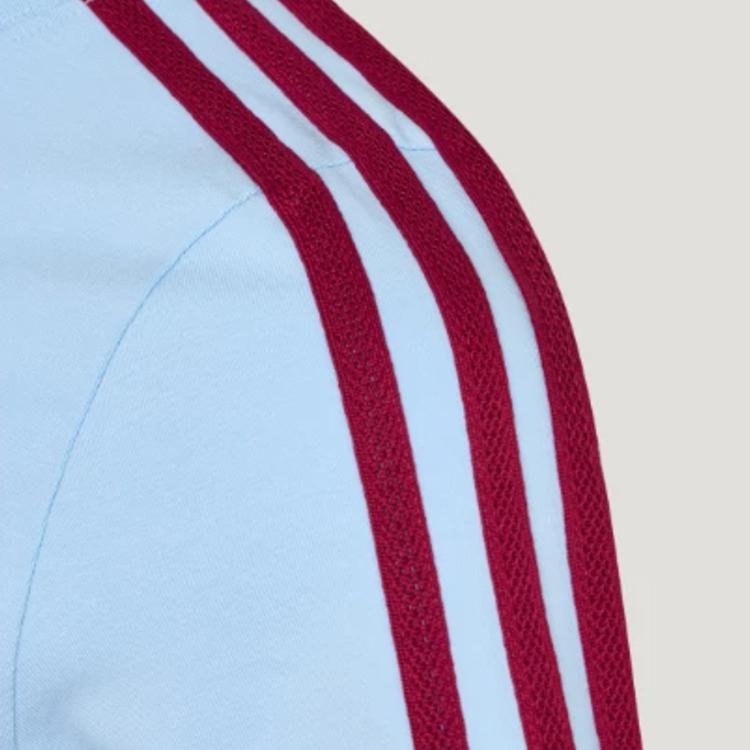 adidas Оригинальная однотонная футболка с круглым вырезом и короткими рукавами, удобная, классического кроя, женские топы LF1207