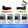 Dynamic Amber LED Turn Signal for Toyota Hilux AN120 AN130 2016-2021 Diamond Side Mirror Indicator Light Yellow Blue White Light