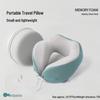 FLYING Bear Memory Foam U-shaped Neck Pillow