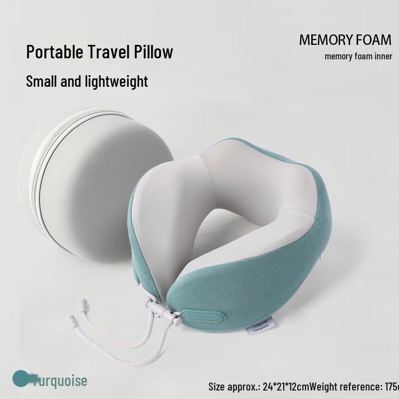 FLYING Bear Memory Foam U-shaped Neck Pillow