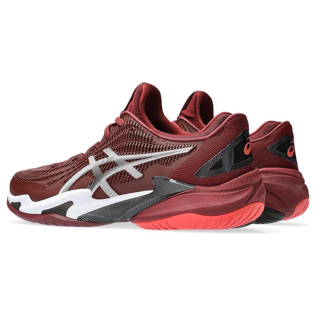 Asics Court FF 3 Antique Red Unisex Sneakers White 1041A370-600