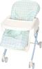 Ogawa Mealtime Seats, Set of 2 (Fruit Pattern x Gingham Check)