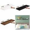 Durable Floating Shelves Wooden Hanging Wall Shelves Hanging Storage Rack  Bedroom Decoration