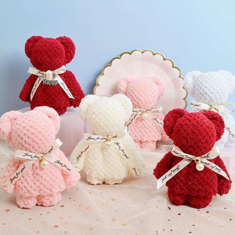Little Bear Wedding & Festival Towel Favors