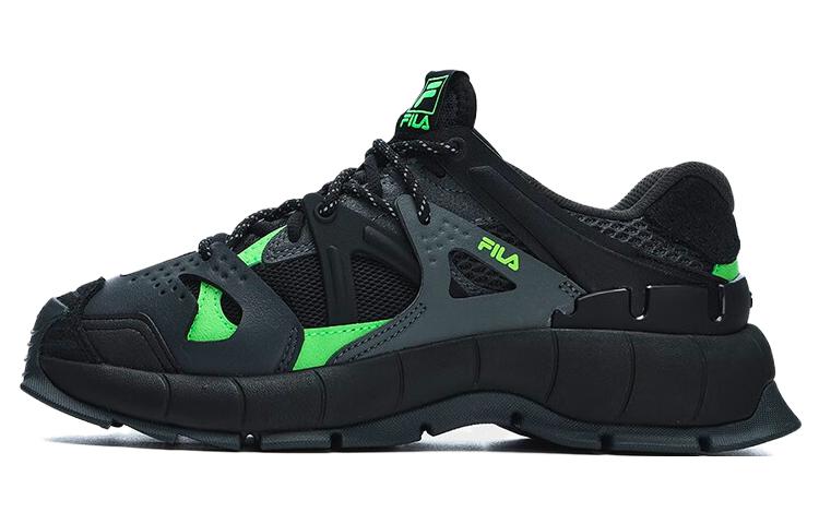 Women's Sneakers FILA Insetto Sneakers 'Black Green' Women's