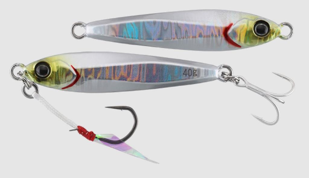 Jackall Металлический джиг Big Backer 40 грамм Shirasu (5471)