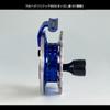 Kurodai Kobo THE Hechi LIMITED 88SD II Окисленное Серебро Катушка Hechi BT Kurodai-shi (Синий/Титан)