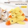 Dog Toys Indestructible Things For Dogs Soft Toy Interactive Plush Squeaky Duck Durable Chew Large Puppy Playtime Entertainment