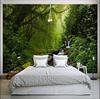 3d Modern Forest Wallpaper Natural Scenery Wall Mural Bedroom Living Room Home Decoration Wallpaper