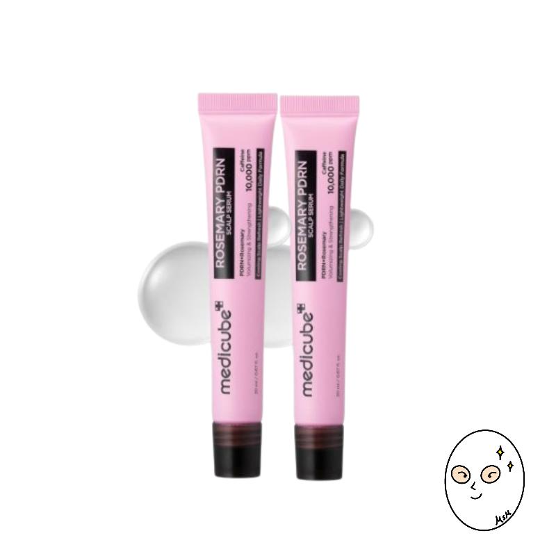Medicube Сыворотка для кожи головы Roseymary PDRN 20 мл x 2 шт.