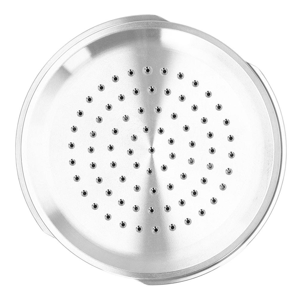 Refillable Coffee Pod Reusable Coffee Powder Capsule Stainless Steel with Brush Spoon for Senseo