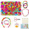 Vytung Beads DIY Accessories Bracelets Bead Toys 24 Types 5 Colors with Storage Case