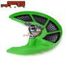 Front Brake Disc Rotor Guard Cover Protector For KAWASAKI KX125 KX250 KX250F KX450F KLX450R KX KXF KLX 125 250 450 2006-2018 JFG
