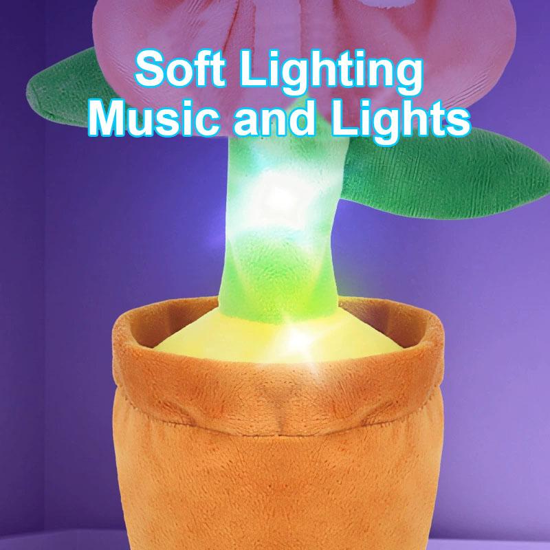 Говорящая танцующая игрушка-кактус